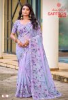 Saffron Vol 1 By Kashvi Raga Weightless Saree 